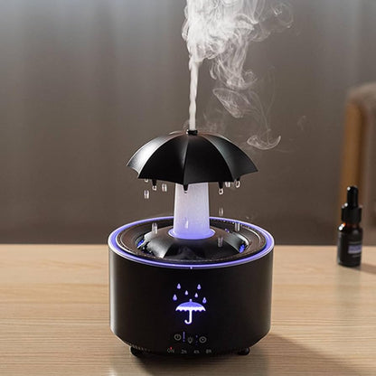 Humidificador Sombrilla Relajante Lluvia