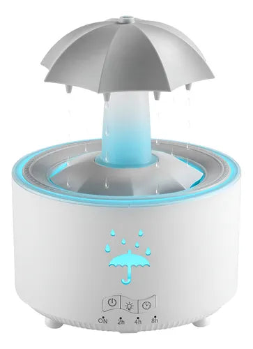 Humidificador Sombrilla Relajante Lluvia